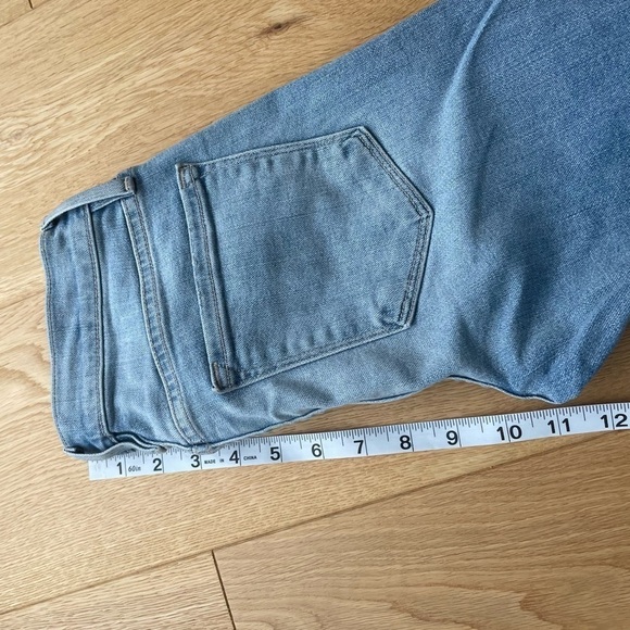 Frame DENIM Le Skinny De Jeanne Side Fray in Scampi  - 24 - Picture 9 of 14